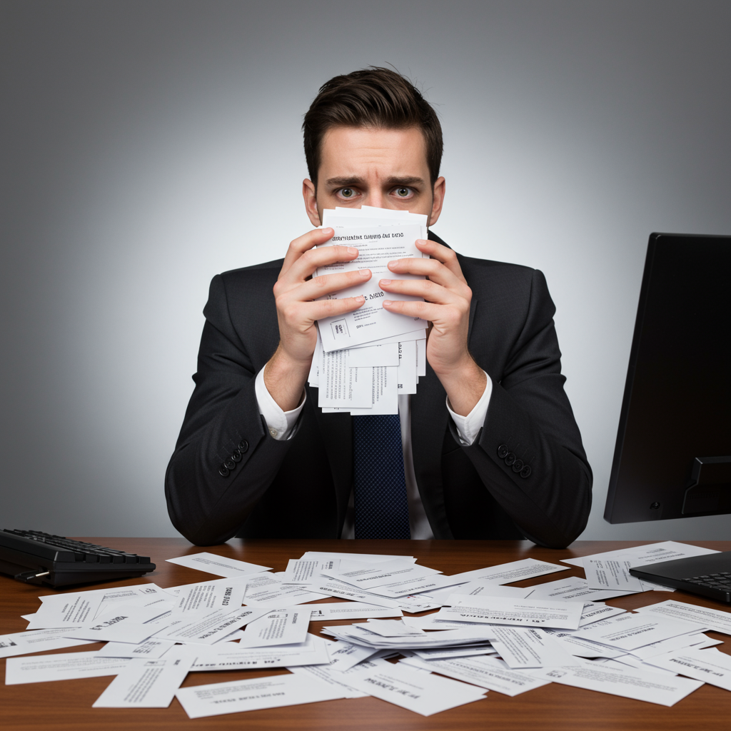 名刺管理の一元化イメージ