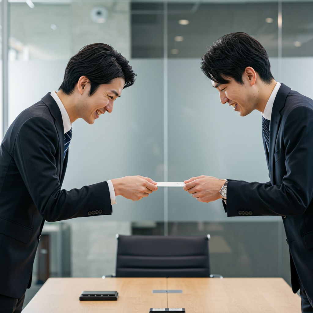 名刺情報の共有・活用のイメージ